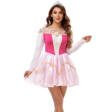 Halloween costume Fairy tale princess costume Princess dress stage show costume